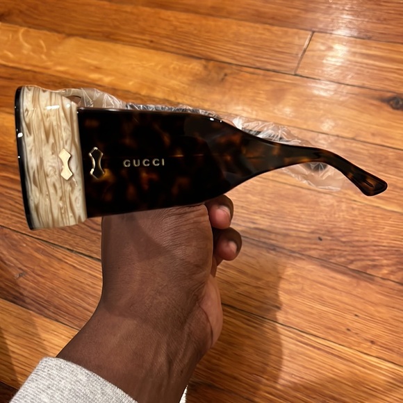 Gucci
63MM Aviator Optical Glasses - Picture 5 of 10